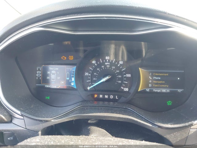 Aukcja sprzedaży 2019 Ford Fusion Hybrid Se, vin: 3FA6P0LU9KR167518, numer aukcji: 45683111