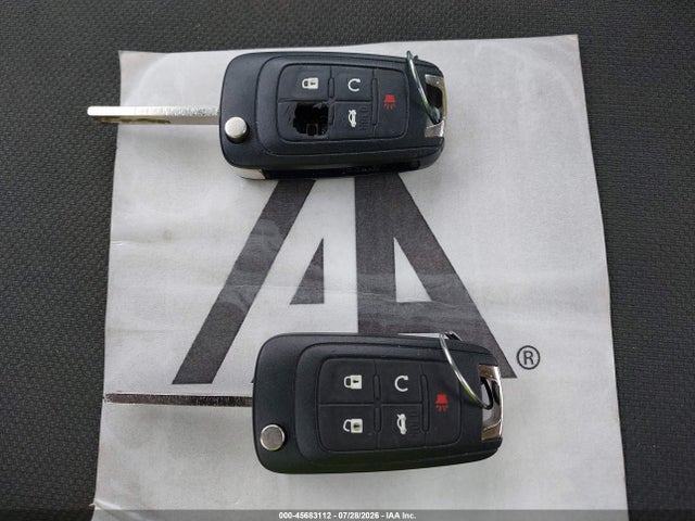 2015 Buick Lacrosse Leather მანქანა იყიდება აუქციონზე, vin: 1G4GB5G35FF212190, აუქციონის ნომერი: 45683112
