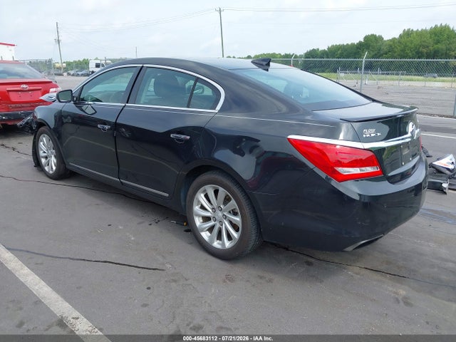 2015 Buick Lacrosse Leather მანქანა იყიდება აუქციონზე, vin: 1G4GB5G35FF212190, აუქციონის ნომერი: 45683112