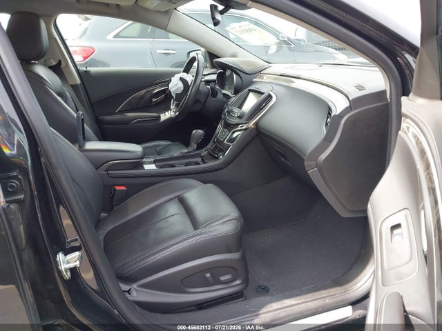 2015 Buick Lacrosse Leather მანქანა იყიდება აუქციონზე, vin: 1G4GB5G35FF212190, აუქციონის ნომერი: 45683112