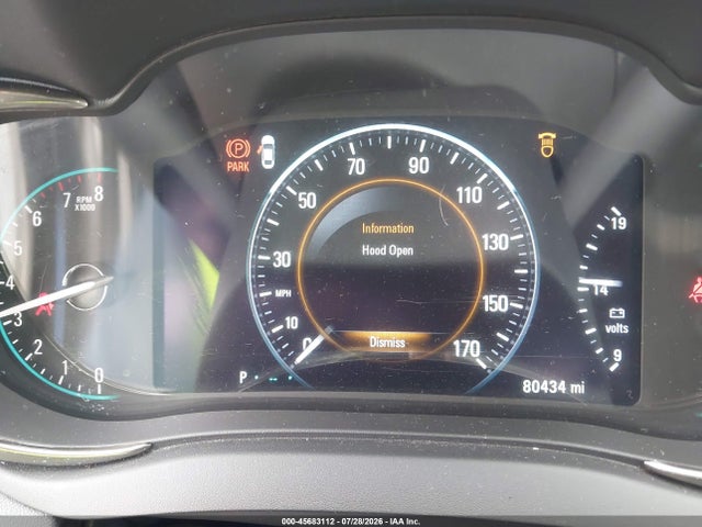 2015 Buick Lacrosse Leather მანქანა იყიდება აუქციონზე, vin: 1G4GB5G35FF212190, აუქციონის ნომერი: 45683112