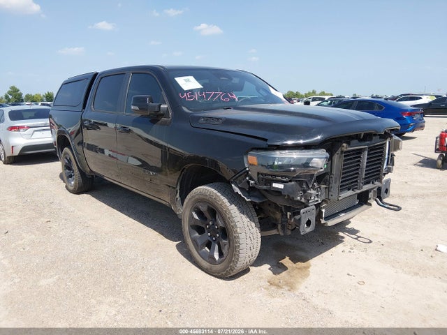 Продажа на аукционе авто 2025 Ram 1500 Big Horn  4x4 5'7 Box, vin: 1C6SRFFP1SN522171, номер лота: 45683114