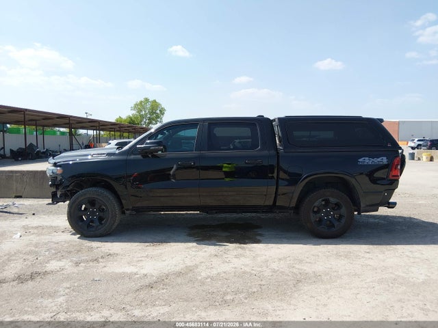 45683114 :رقم المزاد ، 1C6SRFFP1SN522171 vin ، 2025 Ram 1500 Big Horn  4x4 5'7 Box مزاد بيع