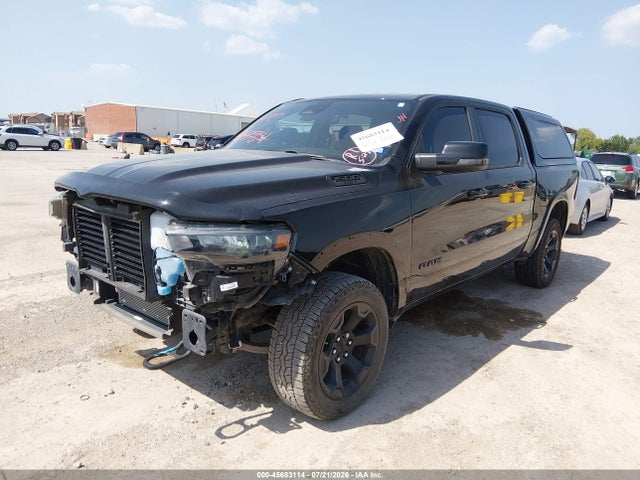 45683114 :رقم المزاد ، 1C6SRFFP1SN522171 vin ، 2025 Ram 1500 Big Horn  4x4 5'7 Box مزاد بيع