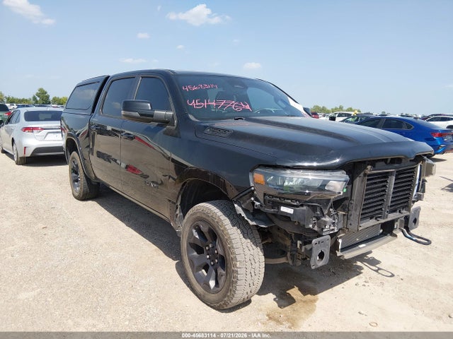 45683114 :رقم المزاد ، 1C6SRFFP1SN522171 vin ، 2025 Ram 1500 Big Horn  4x4 5'7 Box مزاد بيع