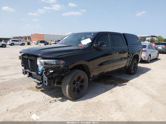 45683114 :رقم المزاد ، 1C6SRFFP1SN522171 vin ، 2025 Ram 1500 Big Horn  4x4 5'7 Box مزاد بيع