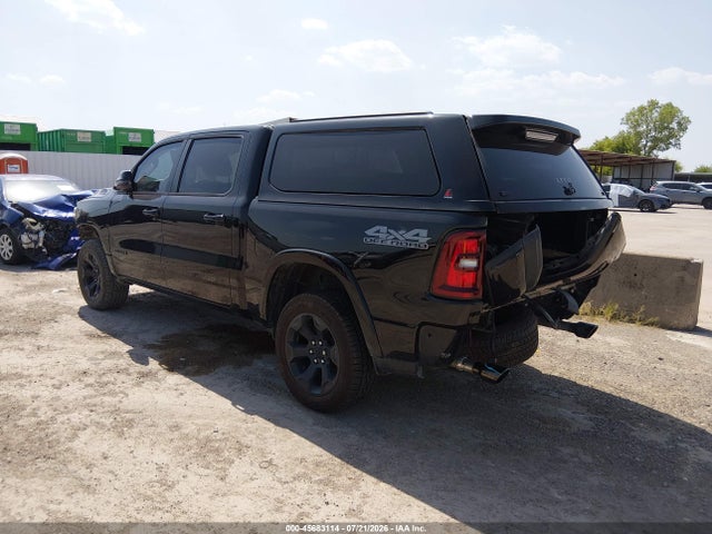 45683114 :رقم المزاد ، 1C6SRFFP1SN522171 vin ، 2025 Ram 1500 Big Horn  4x4 5'7 Box مزاد بيع
