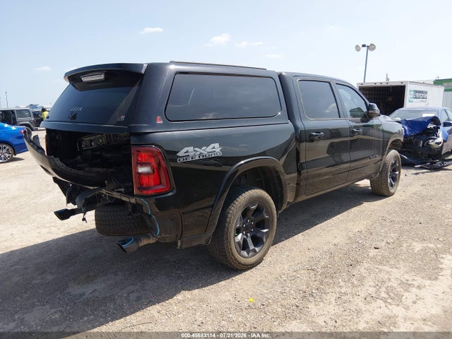 45683114 :رقم المزاد ، 1C6SRFFP1SN522171 vin ، 2025 Ram 1500 Big Horn  4x4 5'7 Box مزاد بيع