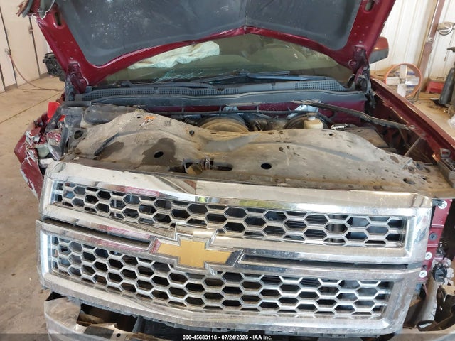 Aukcja sprzedaży 2014 Chevrolet Silverado 1500 Lt, vin: 1GCVKREC8EZ261371, numer aukcji: 45683116