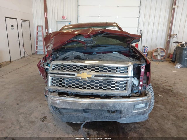 Aukcja sprzedaży 2014 Chevrolet Silverado 1500 Lt, vin: 1GCVKREC8EZ261371, numer aukcji: 45683116