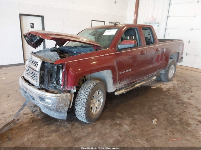Aukcja sprzedaży 2014 Chevrolet Silverado 1500 Lt, vin: 1GCVKREC8EZ261371, numer aukcji: 45683116