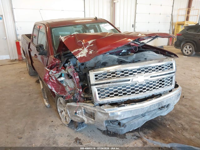 Aukcja sprzedaży 2014 Chevrolet Silverado 1500 Lt, vin: 1GCVKREC8EZ261371, numer aukcji: 45683116