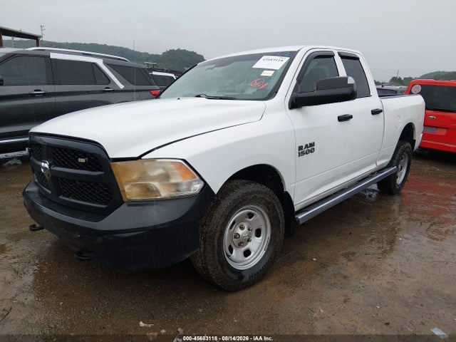45683118 :رقم المزاد ، 1C6RR7FG5FS776641 vin ، 2015 Ram 1500 Tradesman مزاد بيع