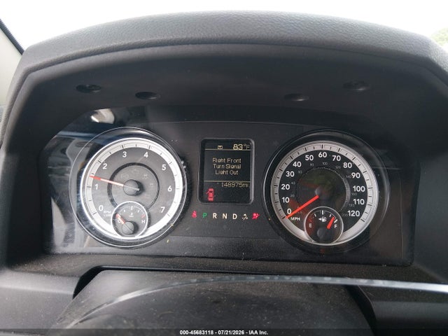 45683118 :رقم المزاد ، 1C6RR7FG5FS776641 vin ، 2015 Ram 1500 Tradesman مزاد بيع