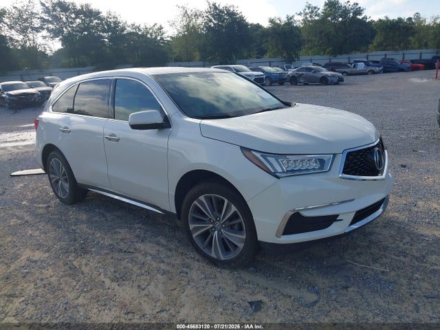Продажа на аукционе авто 2018 Acura Mdx Technology Package   Acurawatch Plus Pkg, vin: 5J8YD3H52JL003184, номер лота: 45683120