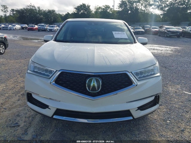 45683120 :رقم المزاد ، 5J8YD3H52JL003184 vin ، 2018 Acura Mdx Technology Package   Acurawatch Plus Pkg مزاد بيع