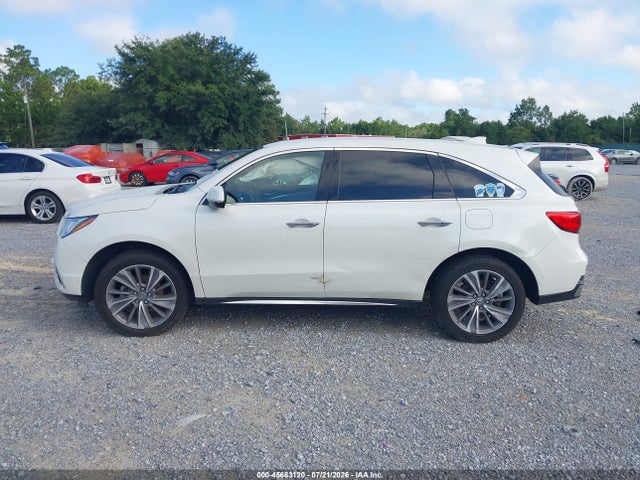 45683120 :رقم المزاد ، 5J8YD3H52JL003184 vin ، 2018 Acura Mdx Technology Package   Acurawatch Plus Pkg مزاد بيع