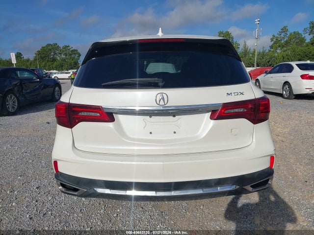45683120 :رقم المزاد ، 5J8YD3H52JL003184 vin ، 2018 Acura Mdx Technology Package   Acurawatch Plus Pkg مزاد بيع