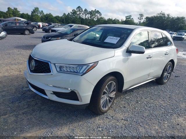 45683120 :رقم المزاد ، 5J8YD3H52JL003184 vin ، 2018 Acura Mdx Technology Package   Acurawatch Plus Pkg مزاد بيع