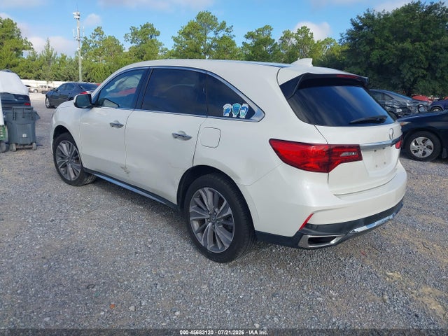 45683120 :رقم المزاد ، 5J8YD3H52JL003184 vin ، 2018 Acura Mdx Technology Package   Acurawatch Plus Pkg مزاد بيع