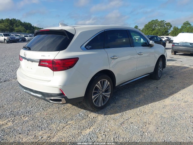 45683120 :رقم المزاد ، 5J8YD3H52JL003184 vin ، 2018 Acura Mdx Technology Package   Acurawatch Plus Pkg مزاد بيع