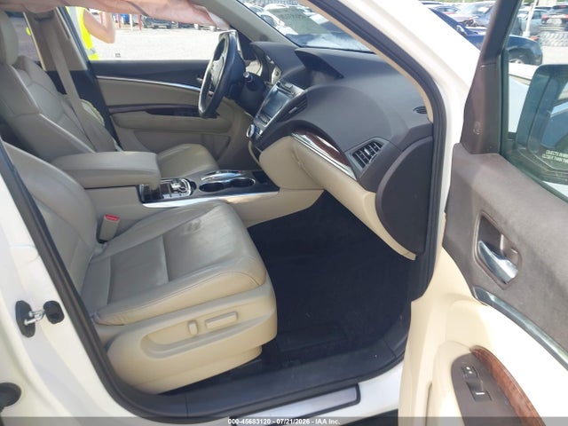 45683120 :رقم المزاد ، 5J8YD3H52JL003184 vin ، 2018 Acura Mdx Technology Package   Acurawatch Plus Pkg مزاد بيع