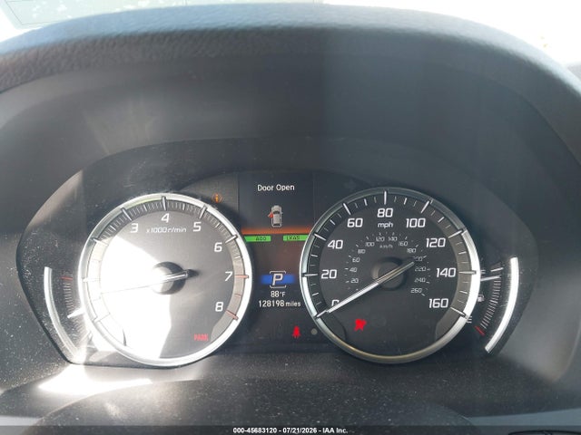 45683120 :رقم المزاد ، 5J8YD3H52JL003184 vin ، 2018 Acura Mdx Technology Package   Acurawatch Plus Pkg مزاد بيع