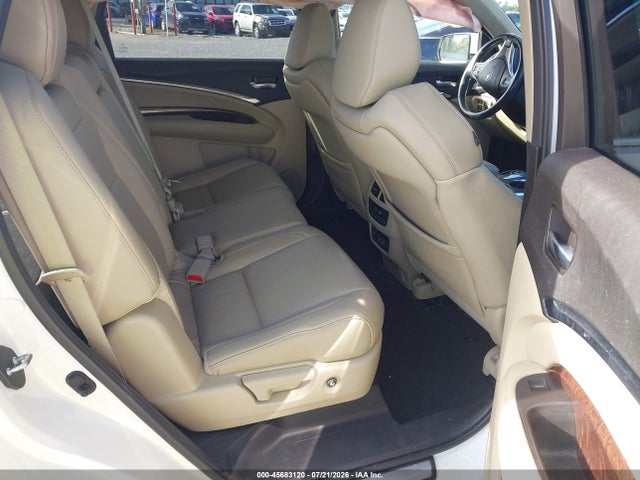 45683120 :رقم المزاد ، 5J8YD3H52JL003184 vin ، 2018 Acura Mdx Technology Package   Acurawatch Plus Pkg مزاد بيع
