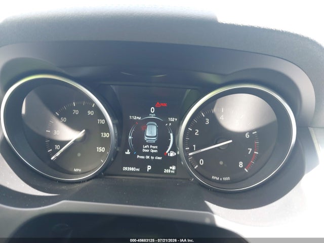 45683125 :رقم المزاد ، SALVP2BG8GH082457 vin ، 2016 Land Rover Range Rover Evoque Se/se Premium مزاد بيع