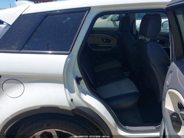 45683125 :رقم المزاد ، SALVP2BG8GH082457 vin ، 2016 Land Rover Range Rover Evoque Se/se Premium مزاد بيع