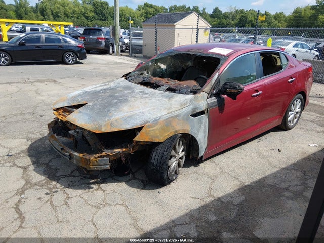 Aukcja sprzedaży 2015 Kia Optima Ex, vin: 5XXGN4A71FG424748, numer aukcji: 45683129