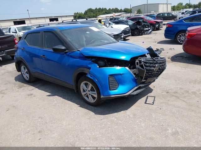 Aukcja sprzedaży 2021 Nissan Kicks S Xtronic Cvt, vin: 3N1CP5BV7ML543596, numer aukcji: 45683133