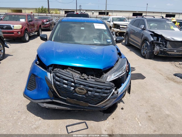 Aukcja sprzedaży 2021 Nissan Kicks S Xtronic Cvt, vin: 3N1CP5BV7ML543596, numer aukcji: 45683133