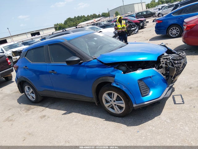 Aukcja sprzedaży 2021 Nissan Kicks S Xtronic Cvt, vin: 3N1CP5BV7ML543596, numer aukcji: 45683133