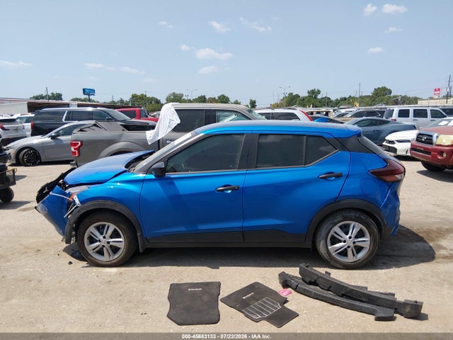 Aukcja sprzedaży 2021 Nissan Kicks S Xtronic Cvt, vin: 3N1CP5BV7ML543596, numer aukcji: 45683133