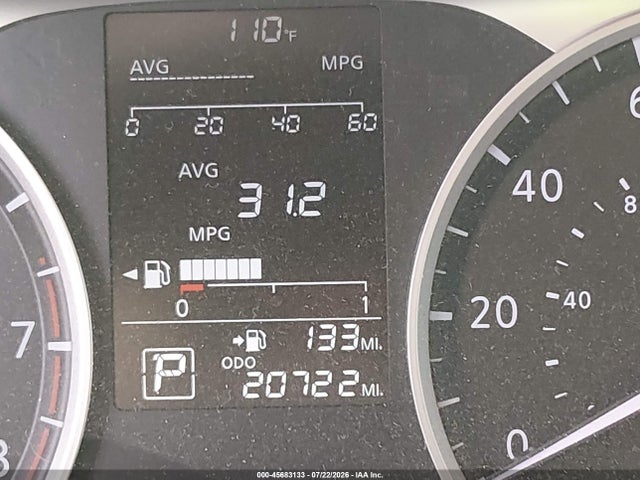 Aukcja sprzedaży 2021 Nissan Kicks S Xtronic Cvt, vin: 3N1CP5BV7ML543596, numer aukcji: 45683133
