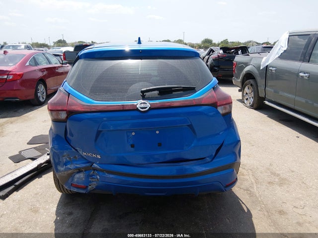 Aukcja sprzedaży 2021 Nissan Kicks S Xtronic Cvt, vin: 3N1CP5BV7ML543596, numer aukcji: 45683133