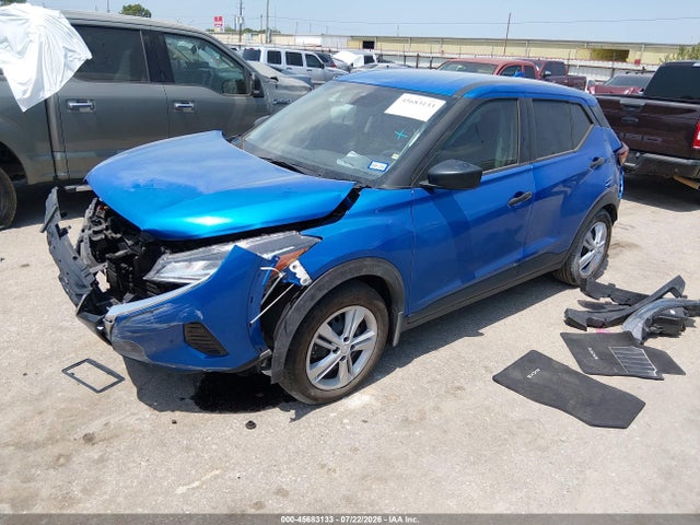 Aukcja sprzedaży 2021 Nissan Kicks S Xtronic Cvt, vin: 3N1CP5BV7ML543596, numer aukcji: 45683133