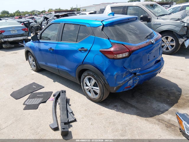 Aukcja sprzedaży 2021 Nissan Kicks S Xtronic Cvt, vin: 3N1CP5BV7ML543596, numer aukcji: 45683133