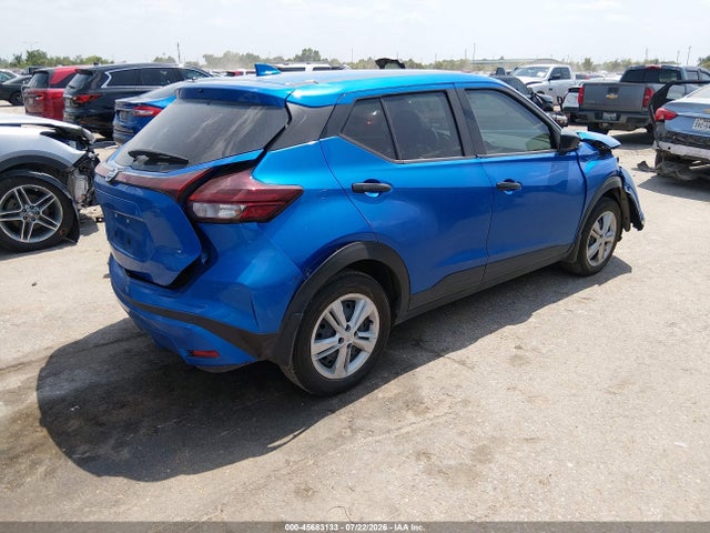Aukcja sprzedaży 2021 Nissan Kicks S Xtronic Cvt, vin: 3N1CP5BV7ML543596, numer aukcji: 45683133