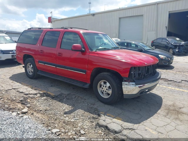 Продаж на аукціоні авто 2001 Chevrolet Suburban 1500 Lt, vin: 3GNEC16T51G142577, номер лоту: 45683137
