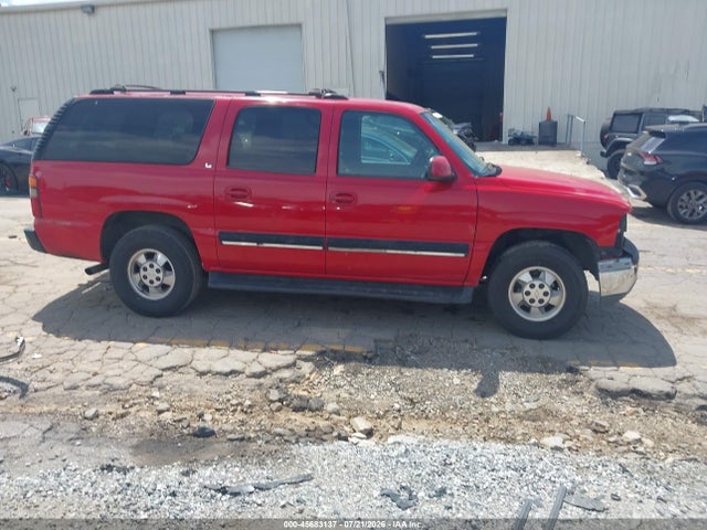 Aukcja sprzedaży 2001 Chevrolet Suburban 1500 Lt, vin: 3GNEC16T51G142577, numer aukcji: 45683137