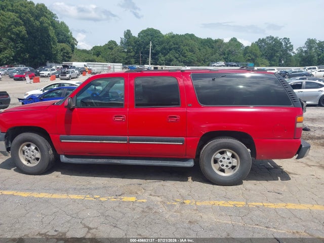 Aukcja sprzedaży 2001 Chevrolet Suburban 1500 Lt, vin: 3GNEC16T51G142577, numer aukcji: 45683137