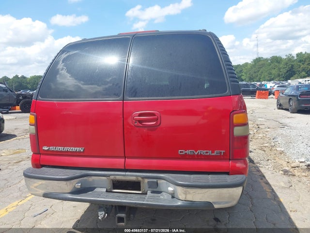 Aukcja sprzedaży 2001 Chevrolet Suburban 1500 Lt, vin: 3GNEC16T51G142577, numer aukcji: 45683137