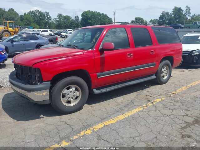 Aukcja sprzedaży 2001 Chevrolet Suburban 1500 Lt, vin: 3GNEC16T51G142577, numer aukcji: 45683137