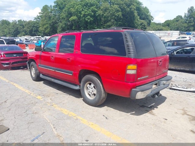 Aukcja sprzedaży 2001 Chevrolet Suburban 1500 Lt, vin: 3GNEC16T51G142577, numer aukcji: 45683137