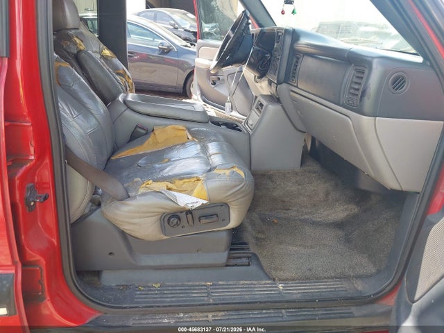 Aukcja sprzedaży 2001 Chevrolet Suburban 1500 Lt, vin: 3GNEC16T51G142577, numer aukcji: 45683137