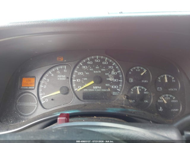 Aukcja sprzedaży 2001 Chevrolet Suburban 1500 Lt, vin: 3GNEC16T51G142577, numer aukcji: 45683137