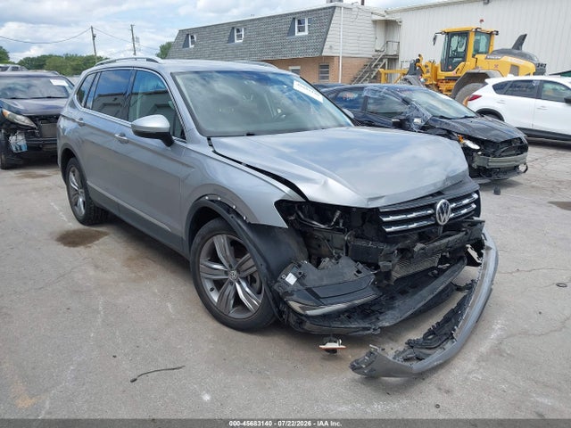 2021 Volkswagen Tiguan 2.0t Se/2.0t Se R-line Black/2.0t Sel მანქანა იყიდება აუქციონზე, vin: 3VV2B7AX3MM040813, აუქციონის ნომერი: 45683140