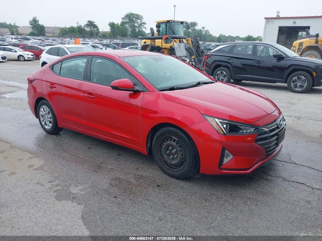 Продажа на аукционе авто 2020 Hyundai Elantra Se, vin: 5NPD74LF9LH617988, номер лота: 45683147